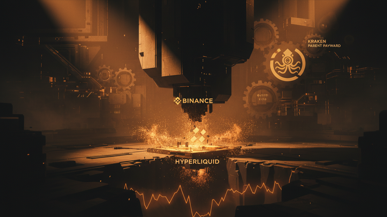 Editorial illustration for Binance Threatens Hyperliquid HYPE Buyback Revenue