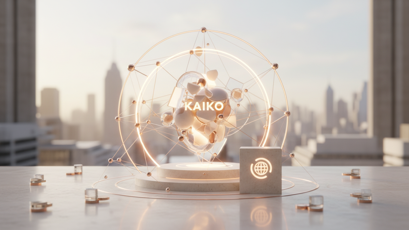 Editorial illustration for S&P Global Leads # S&P Global Leads $110M Kaiko Round to Power Tokenized Markets
10M Kaiko Round to Power Tokenized Markets
