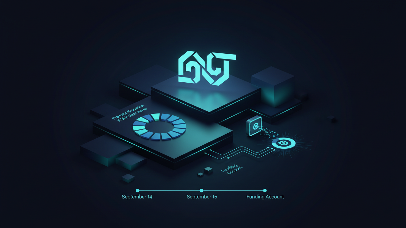 KuCoin GNOT Pre-Listing: Pro-Rata Details and KCS Perks