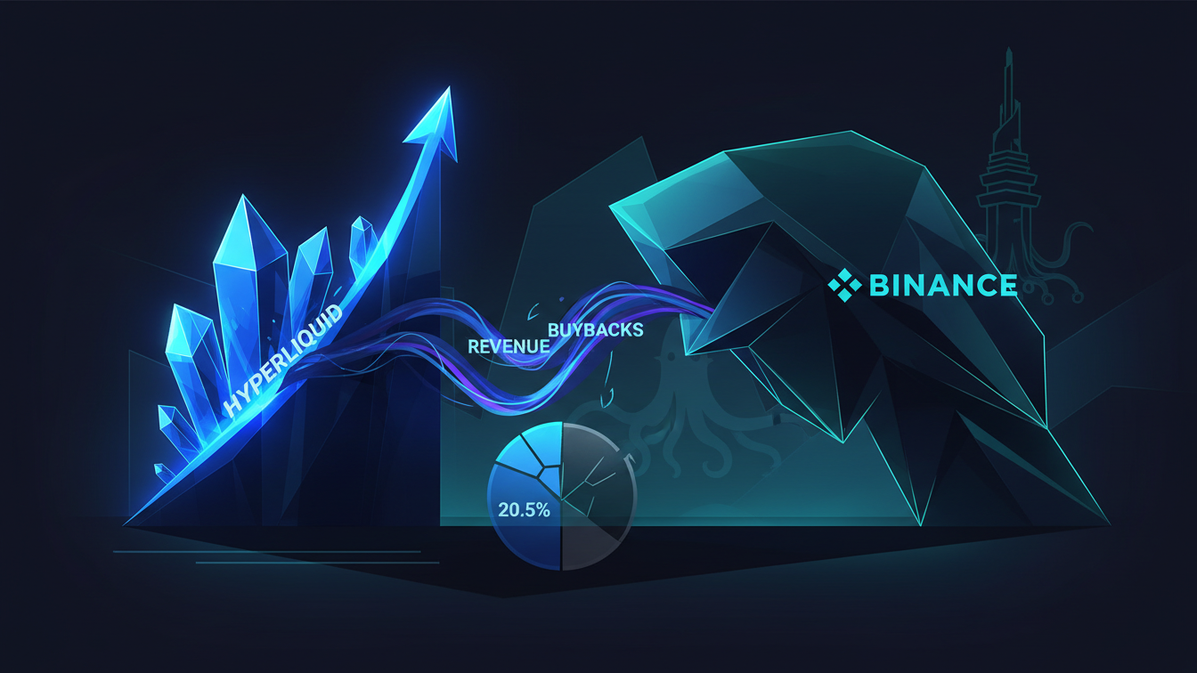 Binance Threatens Hyperliquid HYPE Buyback Revenue