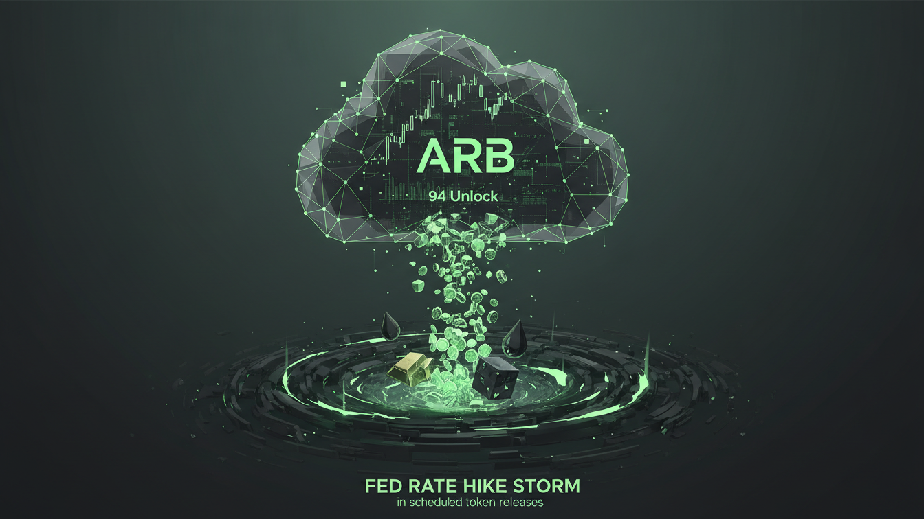 Editorial illustration for Crypto Macro Outlook: ARB in Fed Rate Hike Storm