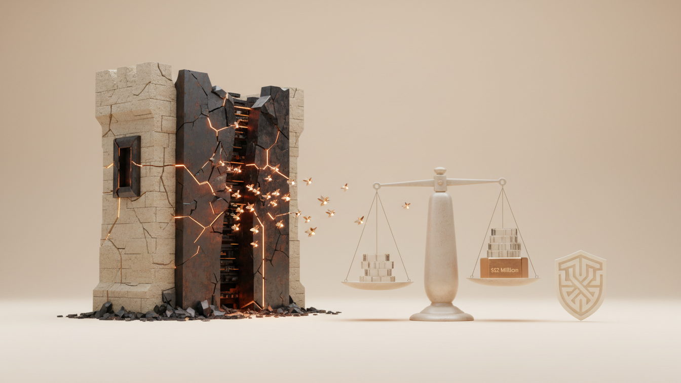 Editorial illustration for DOJ Hits Xinbi Scam Hub as Lightning Bugs Surface