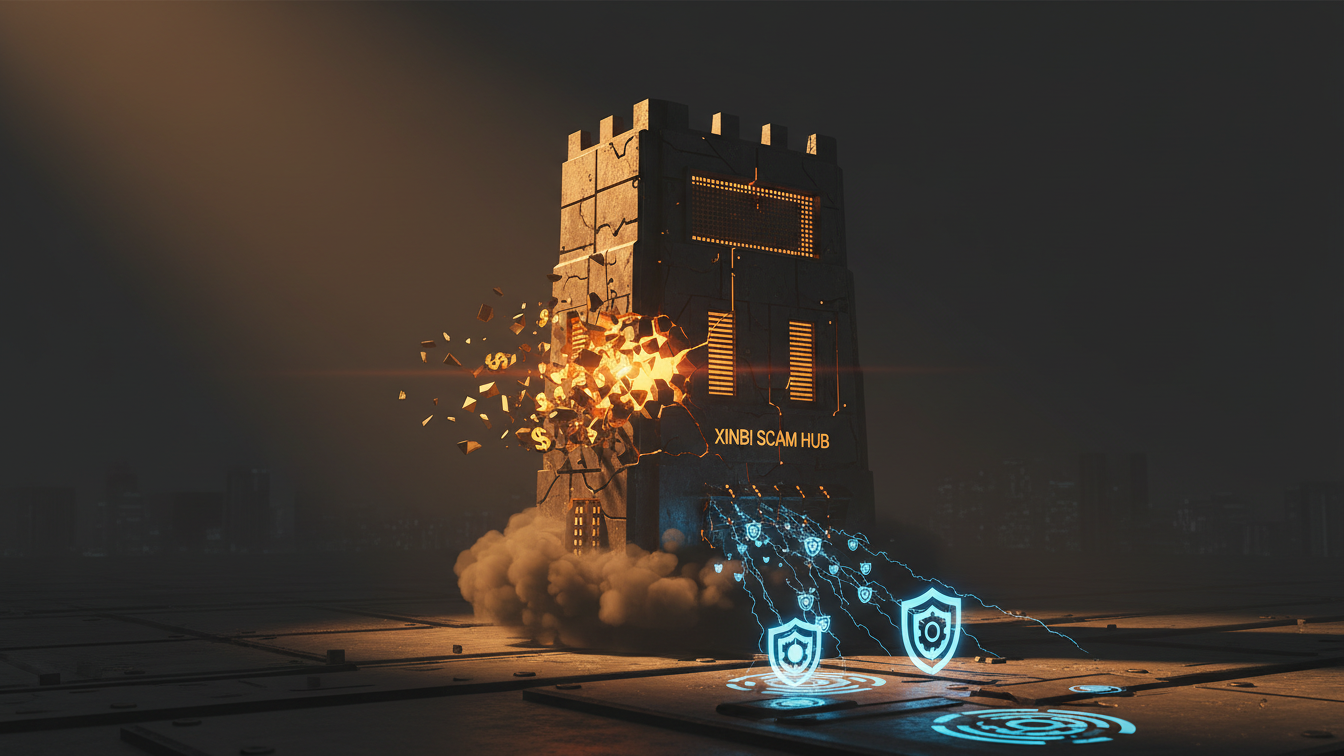 DOJ Hits Xinbi Scam Hub as Lightning Bugs Surface
