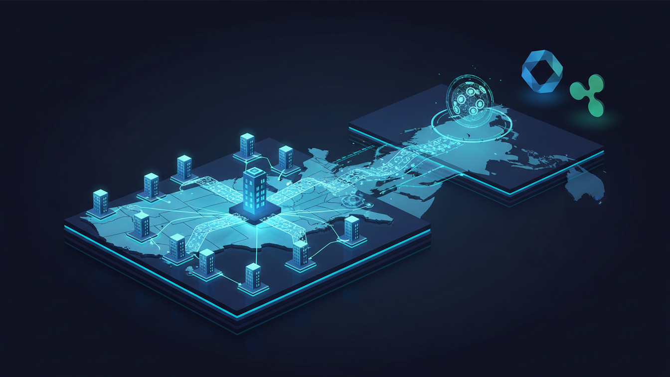 Coinbase Bridges Stablecoins to Community Banks Amid Circle and Ripple Competition