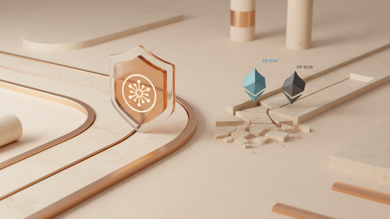 Editorial illustration for MetaStack Rolls Out Scam Shields as Base Exits L2 Wallet Standards Talks
