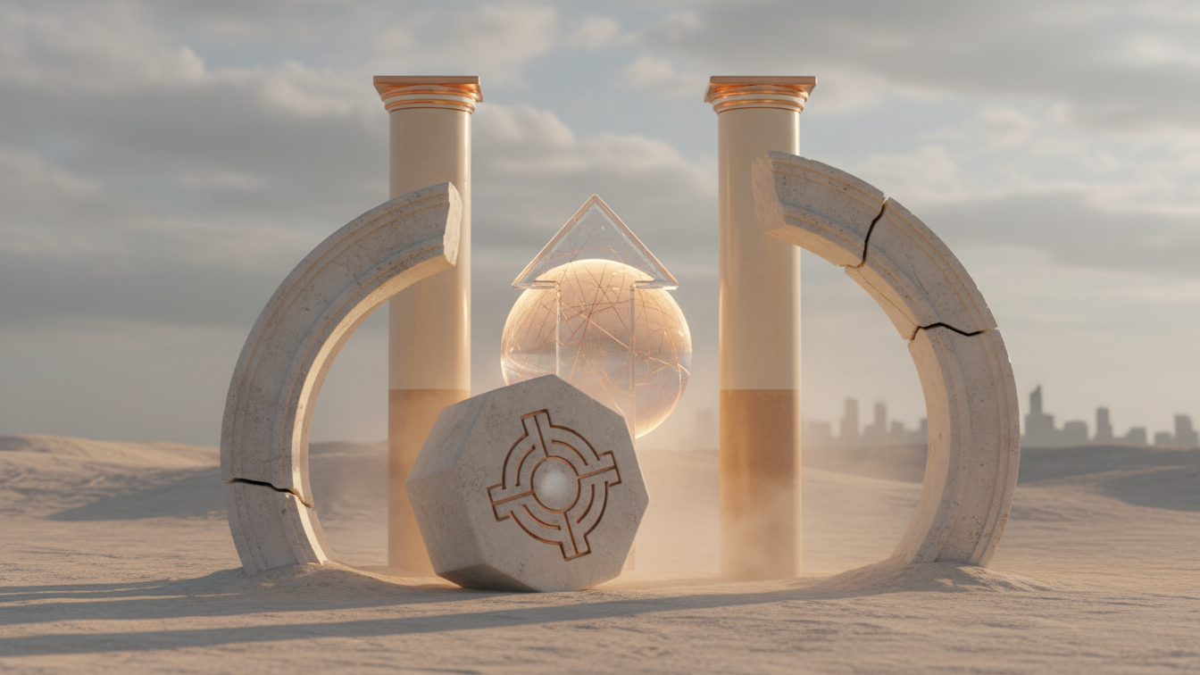 Editorial illustration for CLARITY Act Senate Push Fuels 2026 Institutional Crypto Adoption