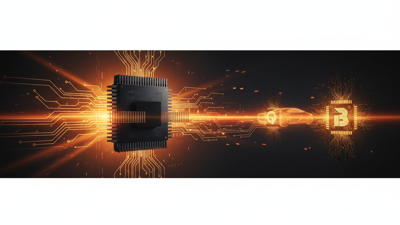 Editorial illustration for Nvidia AI Auto Chips Face US Policy Headwinds