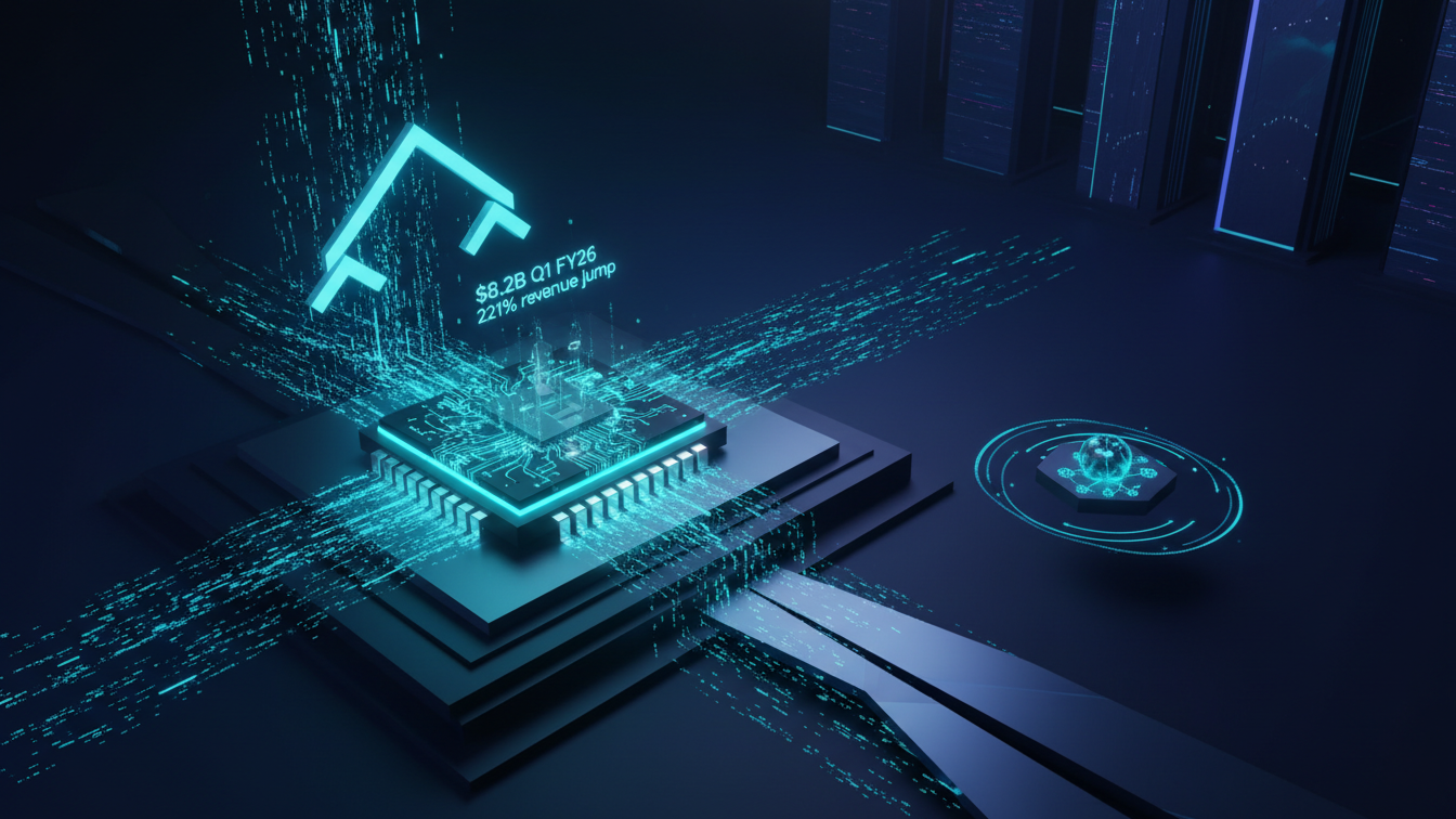 Broadcom's AI Revenue Surge Positions It as a Formidable Nvidia Challenger