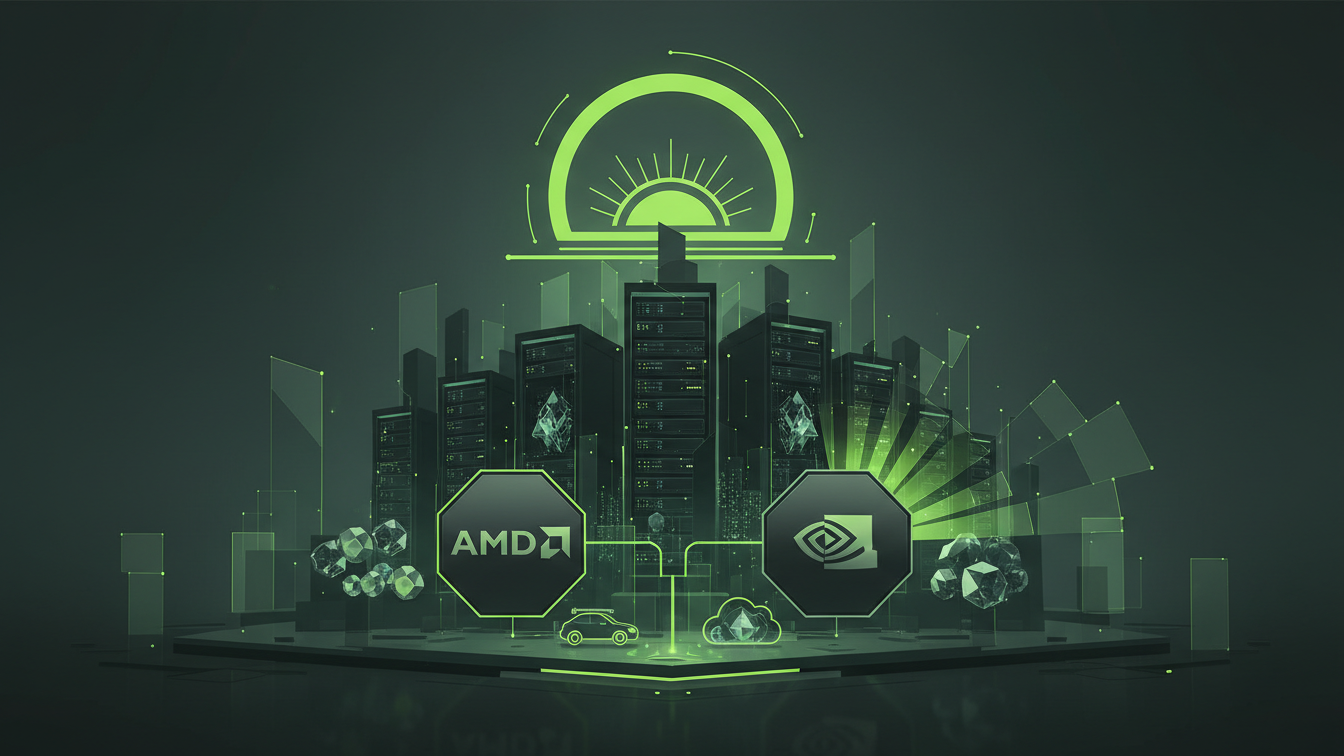 AMD Positions as Nvidia Alternative in AI Crypto Amid 2026 Chip Policy Shifts