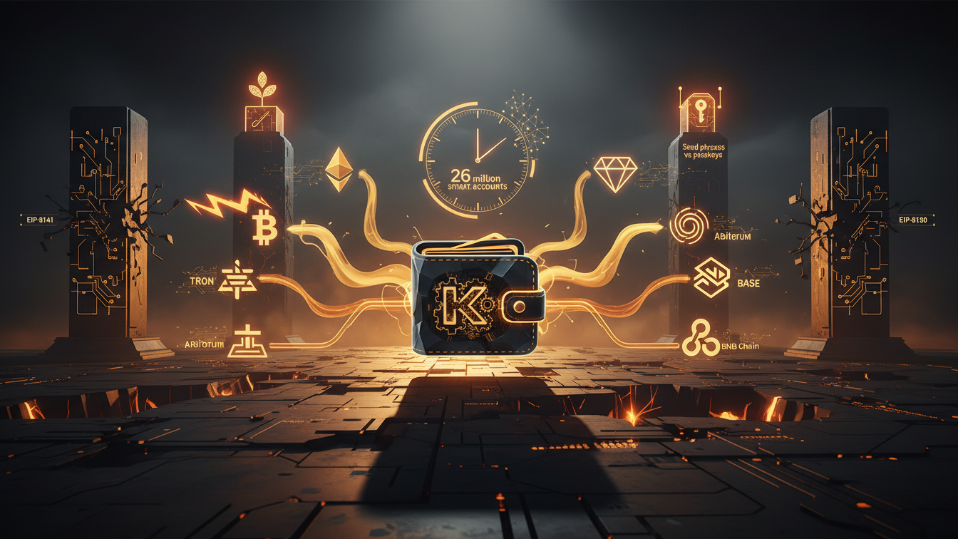 Keeper's Multi-Chain Push Tests Wallet UX as Ethereum L2s Diverge