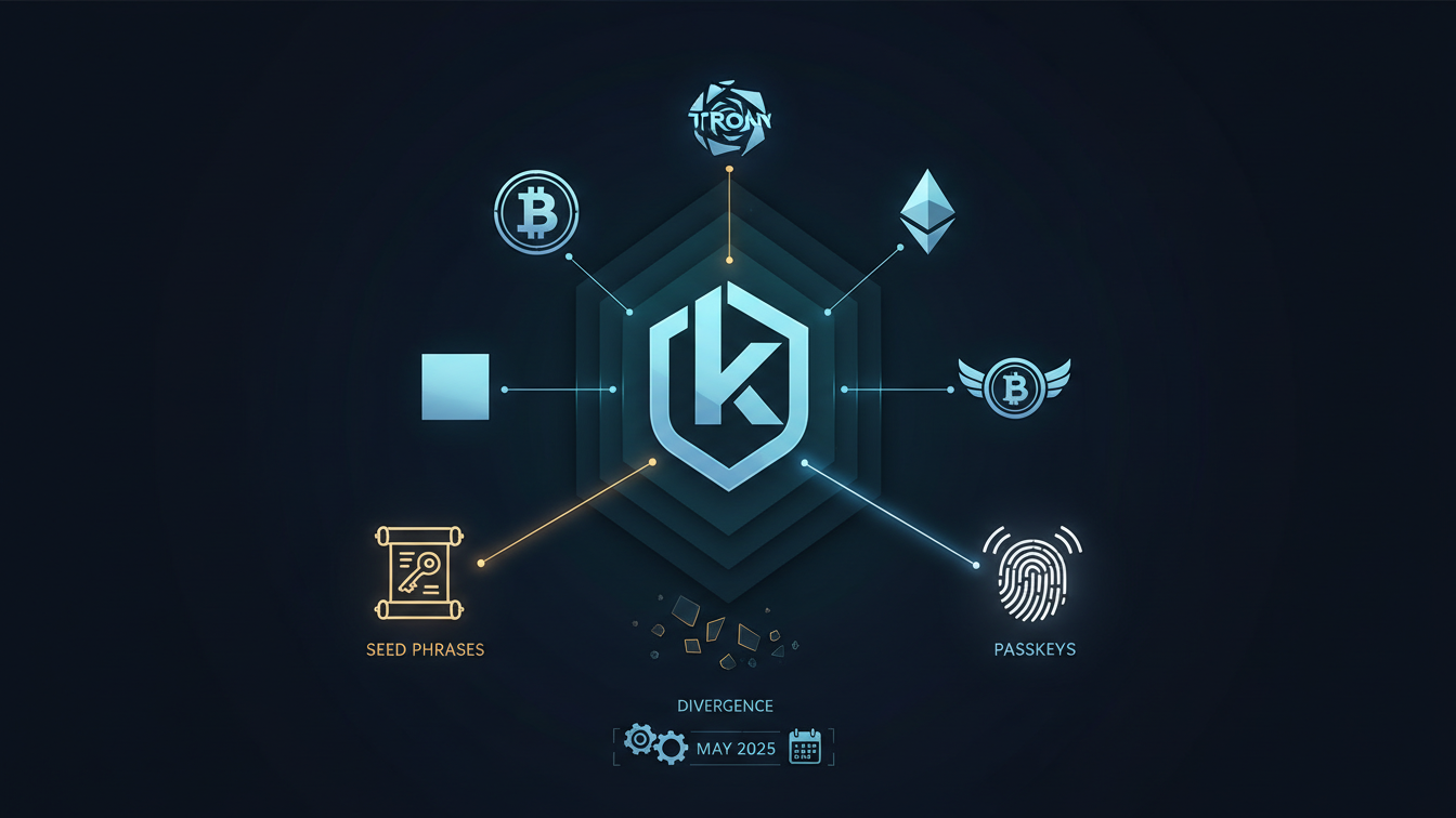 Keeper's Multi-Chain Push Tests Wallet UX as Ethereum L2s Diverge