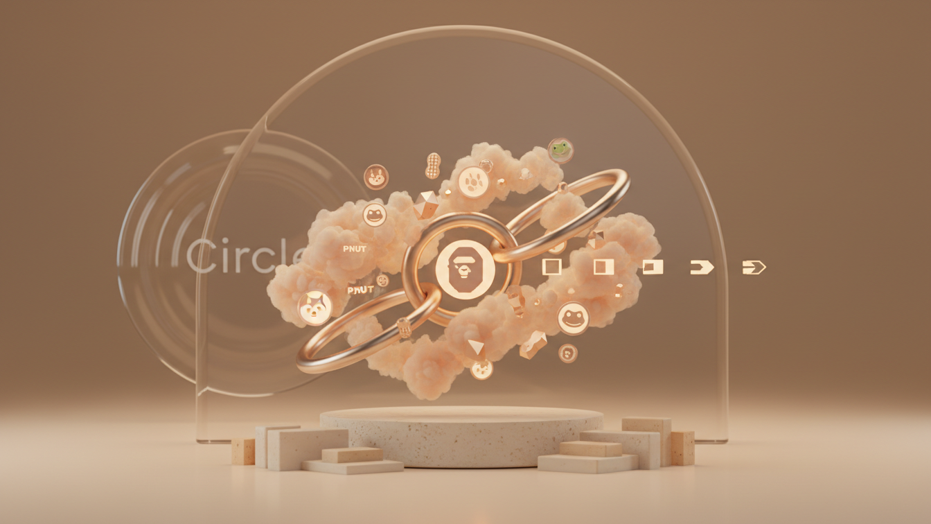 Can Circle’s Arc Repeat Robinhood Chain’s Meme Coin Boom?