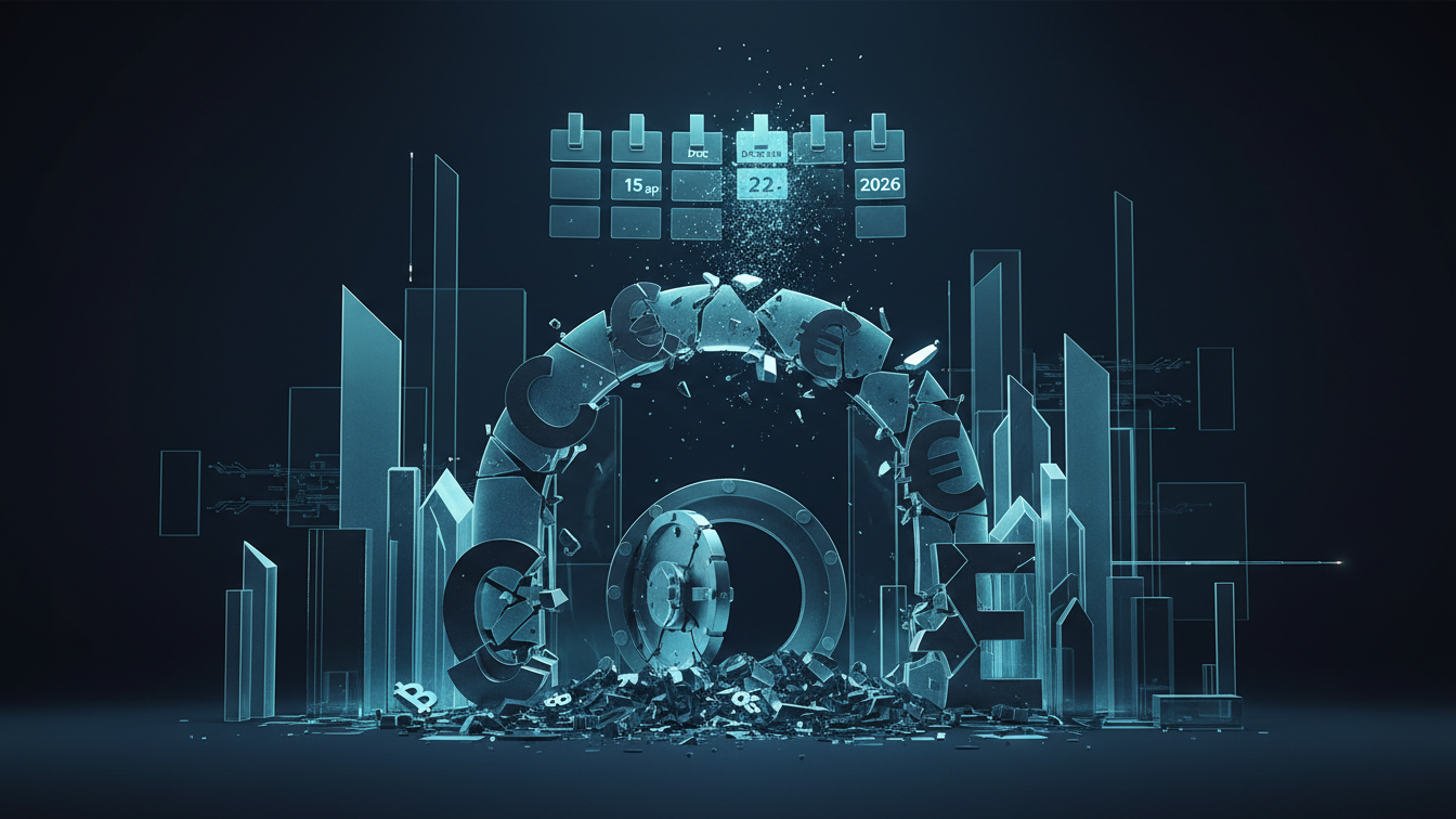 Editorial illustration for CoinEx Closes After Nine Years as Crypto Winter Deepens
