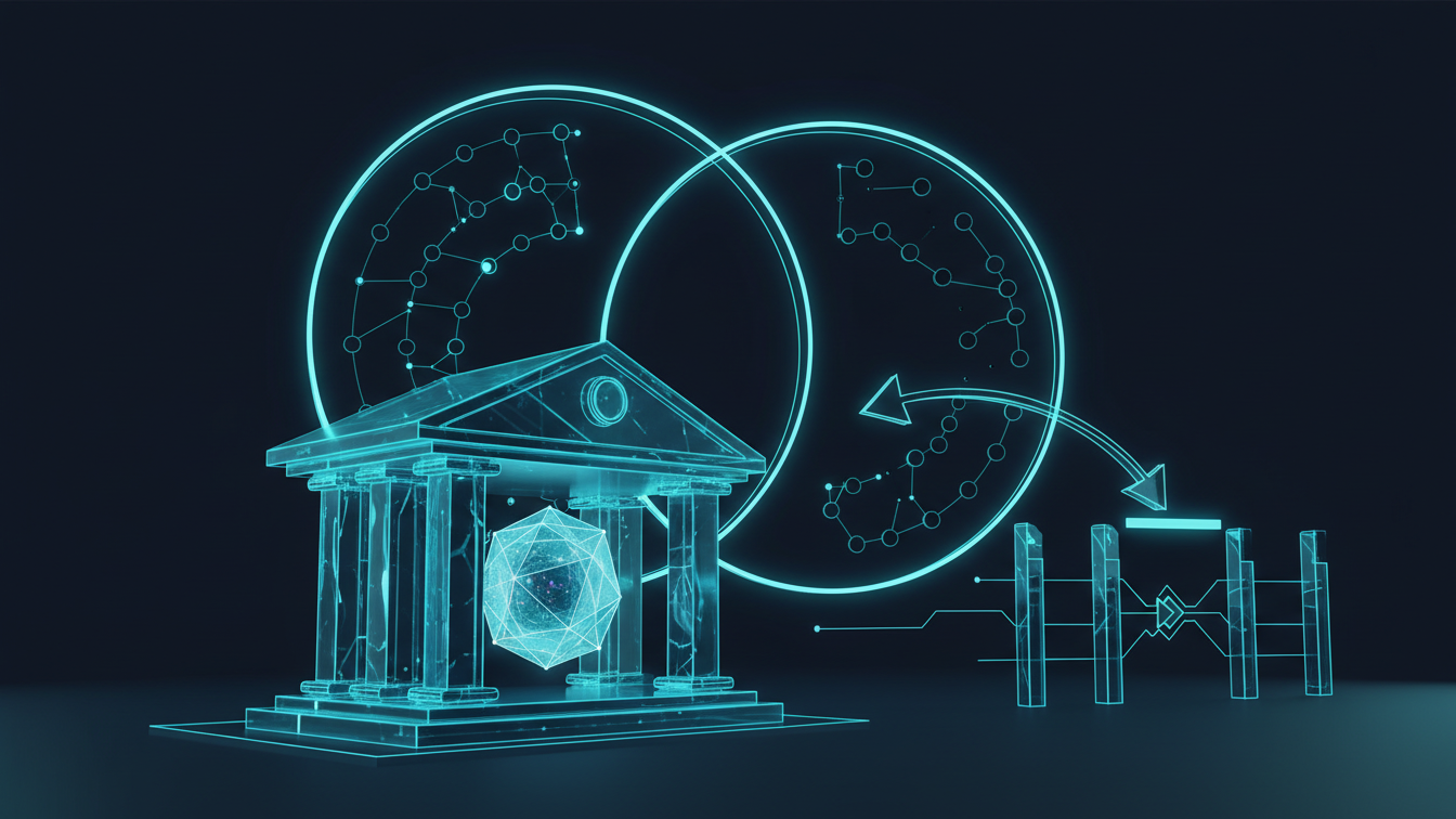 Editorial illustration for Deutsche Bank Crypto Custody Launch Hinges on Regulators After Senate Rejects Clarity Act