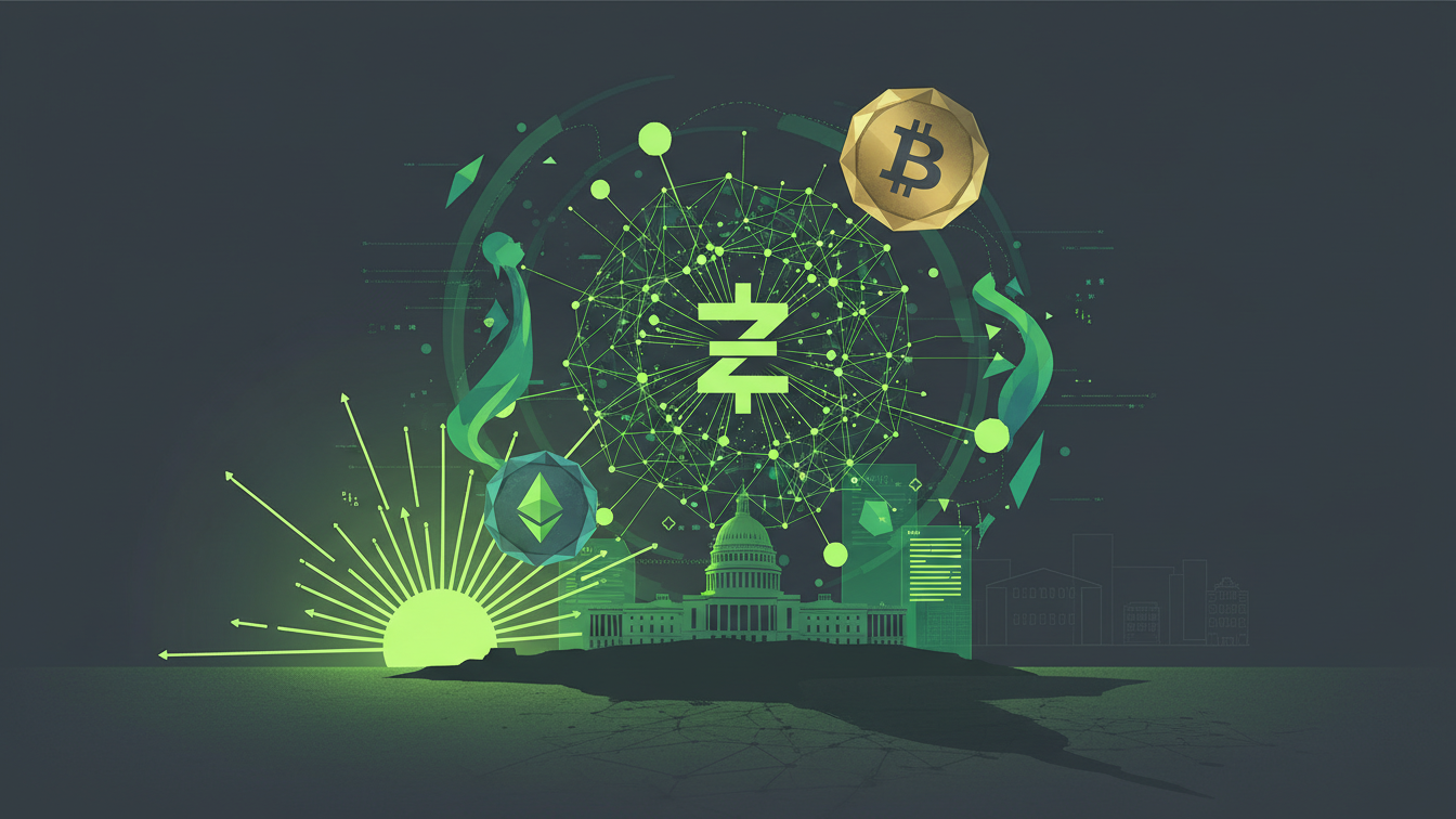 Editorial illustration for Zcash NU7 Vote Highlights Crypto Governance Amid Regulatory Shifts