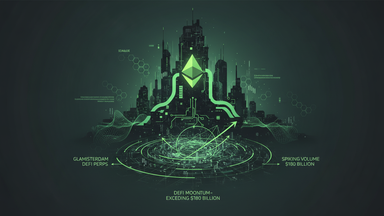 Ethereum Glamsterdam Upgrade Fuels DeFi Perps Momentum in September 2026