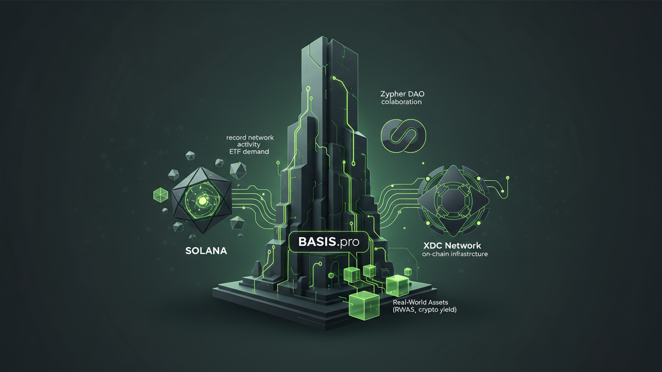 BASIS.pro Expands On-Chain Infrastructure with XDC Network Partnership