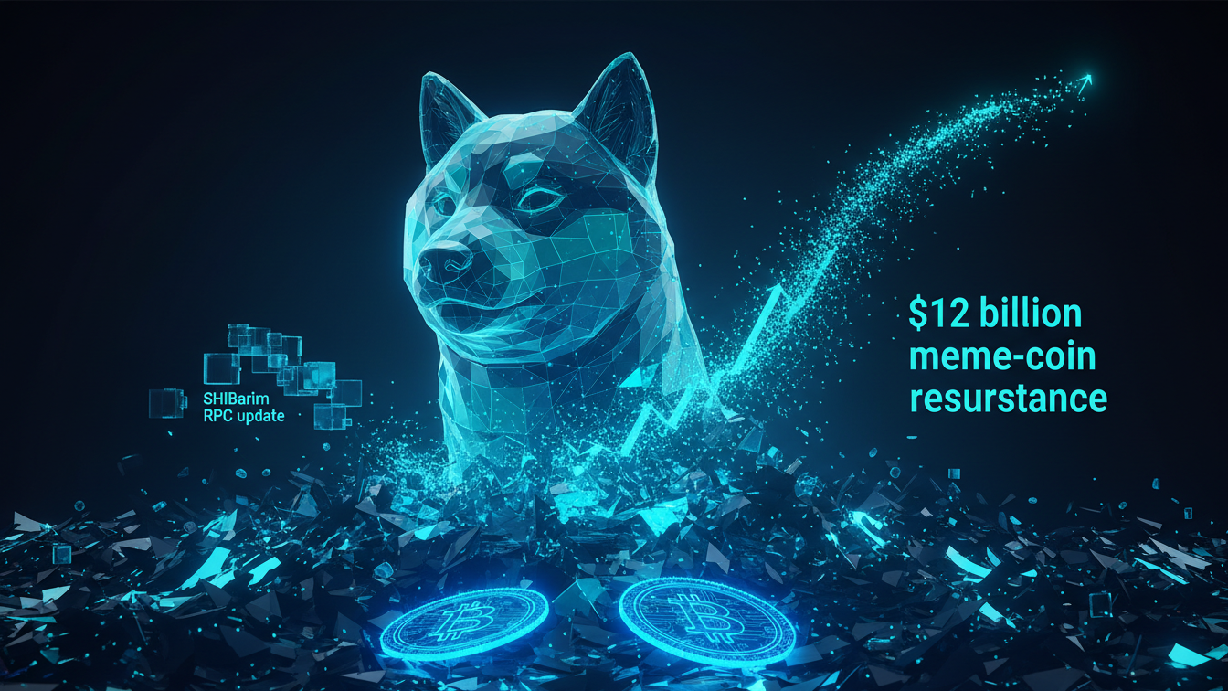 Shiba Inu Leads $12 Billion Meme-Coin Resurgence Amid Bitcoin Volatility September 2026