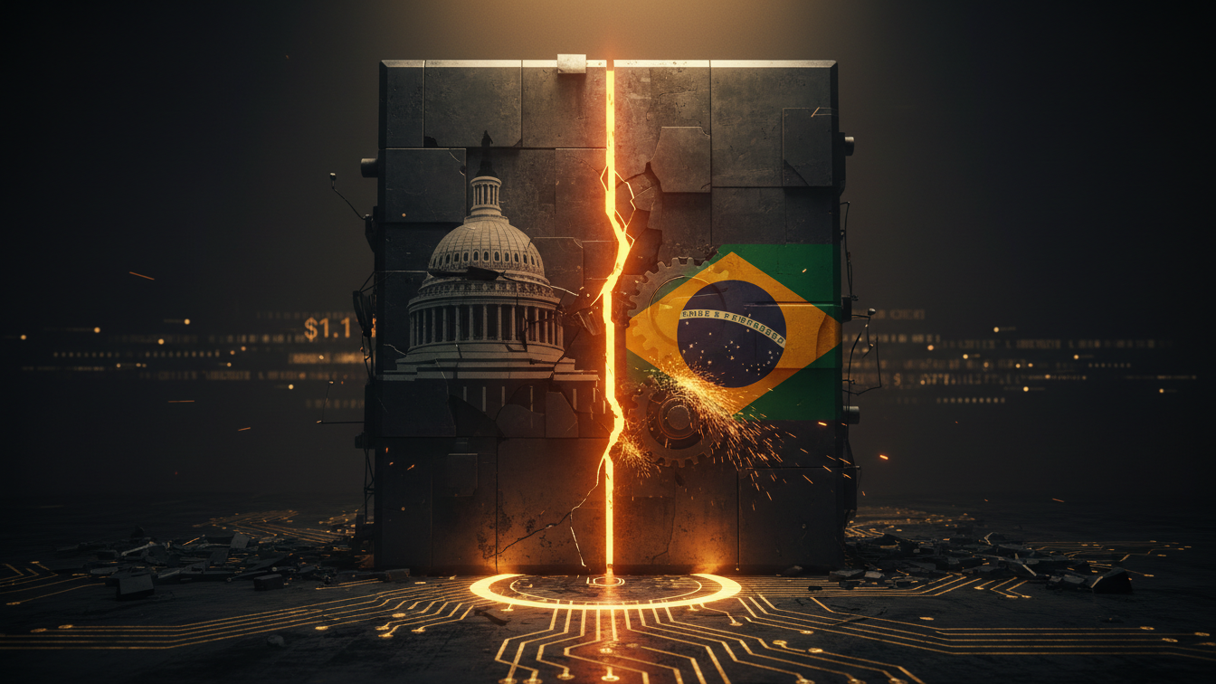 Editorial illustration for Brazil Stablecoin Block Hits # Brazil Stablecoin Block Hits $1.1T Market as Global Crypto Rules Shift in September 2026
.1T Market as Global Crypto Rules Shift in September 2026