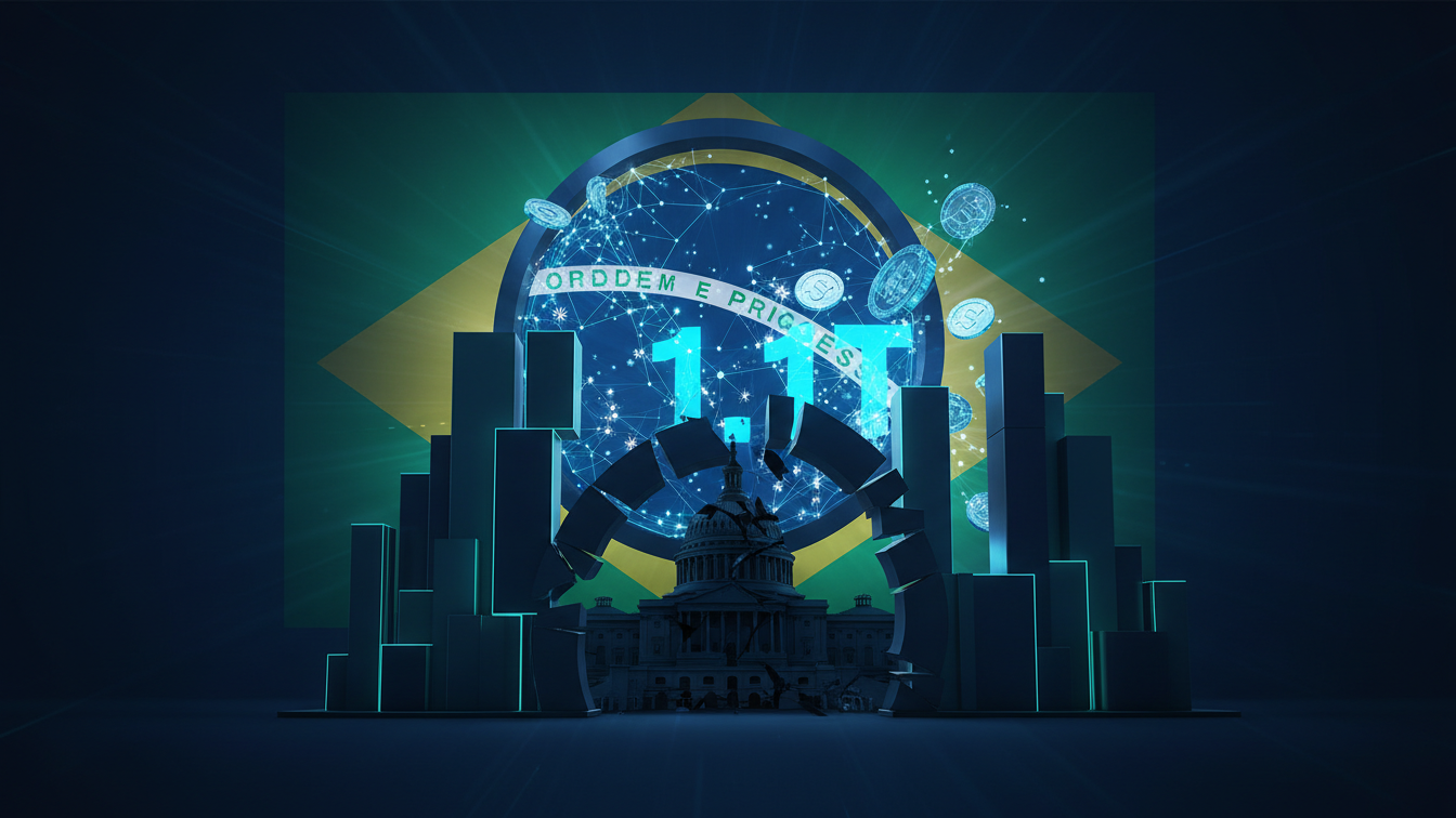 Editorial illustration for Brazil Stablecoin Block Hits # Brazil Stablecoin Block Hits $1.1T Market as Global Crypto Rules Shift in September 2026
.1T Market as Global Crypto Rules Shift in September 2026