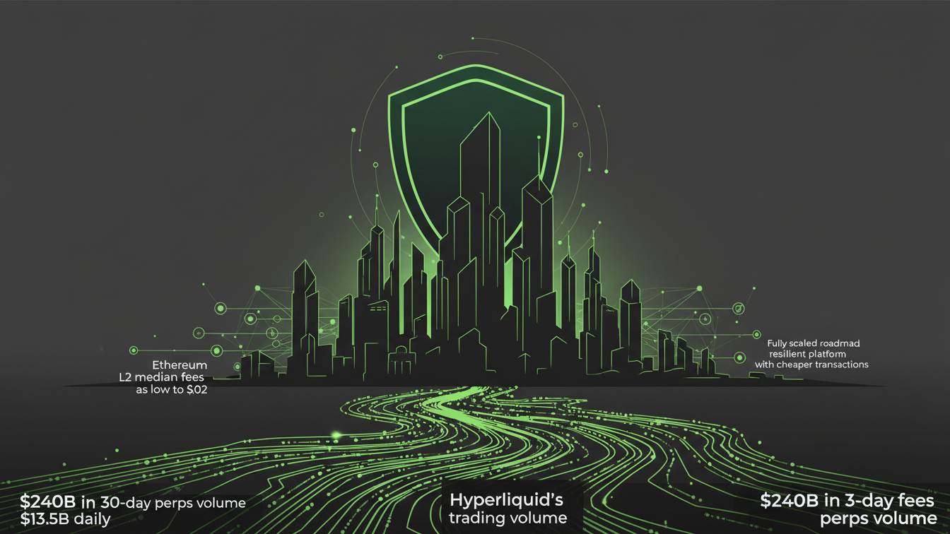 Ethereum DeFi Perps Momentum in September 2026 Amid ETH Price Defense