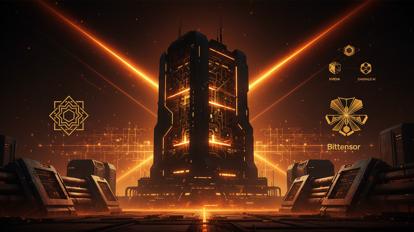 Editorial illustration for NVIDIA Leads AI Data Center Energy Alliance