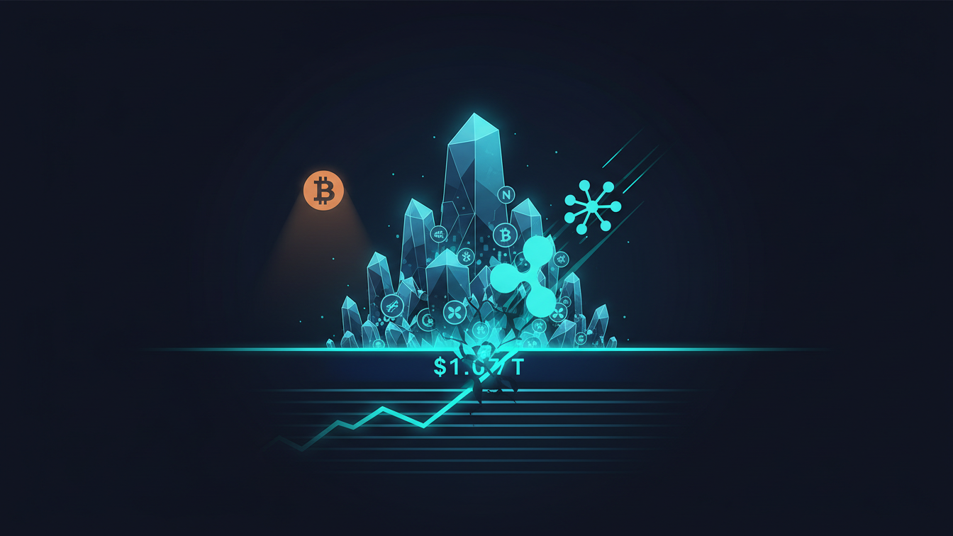 Altcoin Season 2026: Market Cap Breaks $1.07T as Bitcoin Dominance Weakens