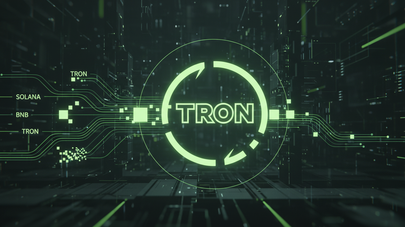 NOWPayments Data Shows TRON Outpacing Solana and BNB in Cross-Chain Payouts