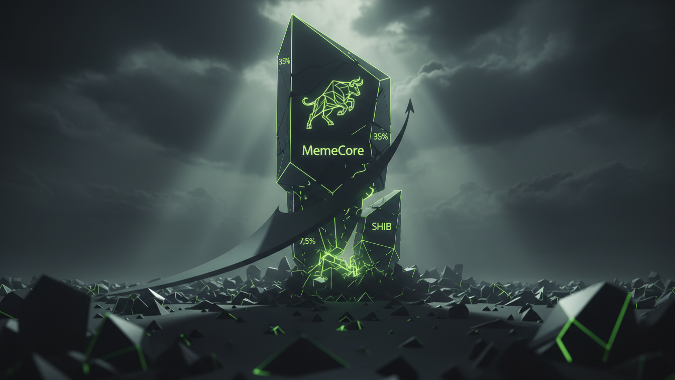 MemeCore Overtakes SHIB as Meme Sector Rebounds