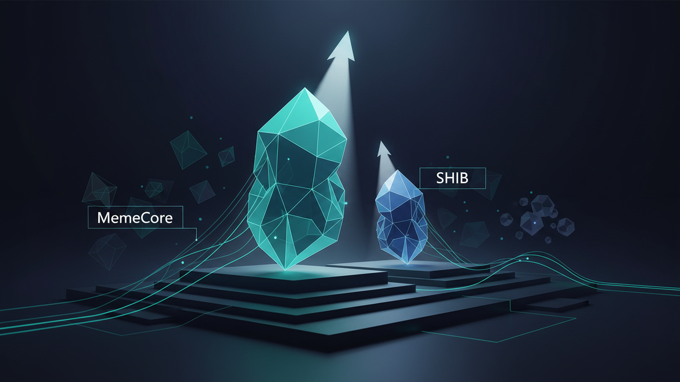 MemeCore Overtakes SHIB as Meme Sector Rebounds