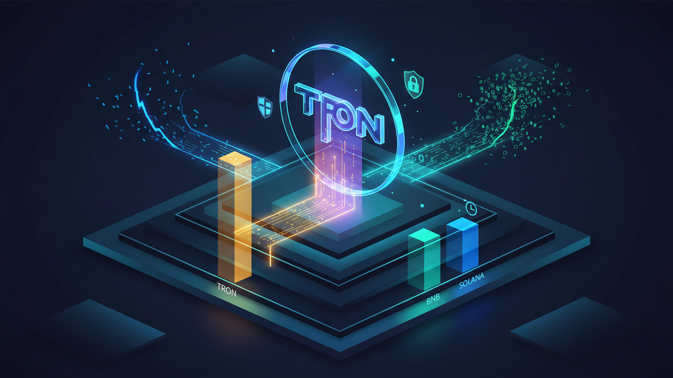 NOWPayments Data Shows TRON Outpacing Solana and BNB in Cross-Chain Payouts