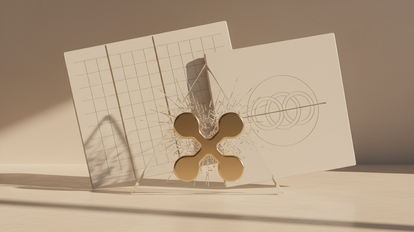 Binance Cuts Spot Pairs While XRP Targets Symmetrical Triangle Breakout