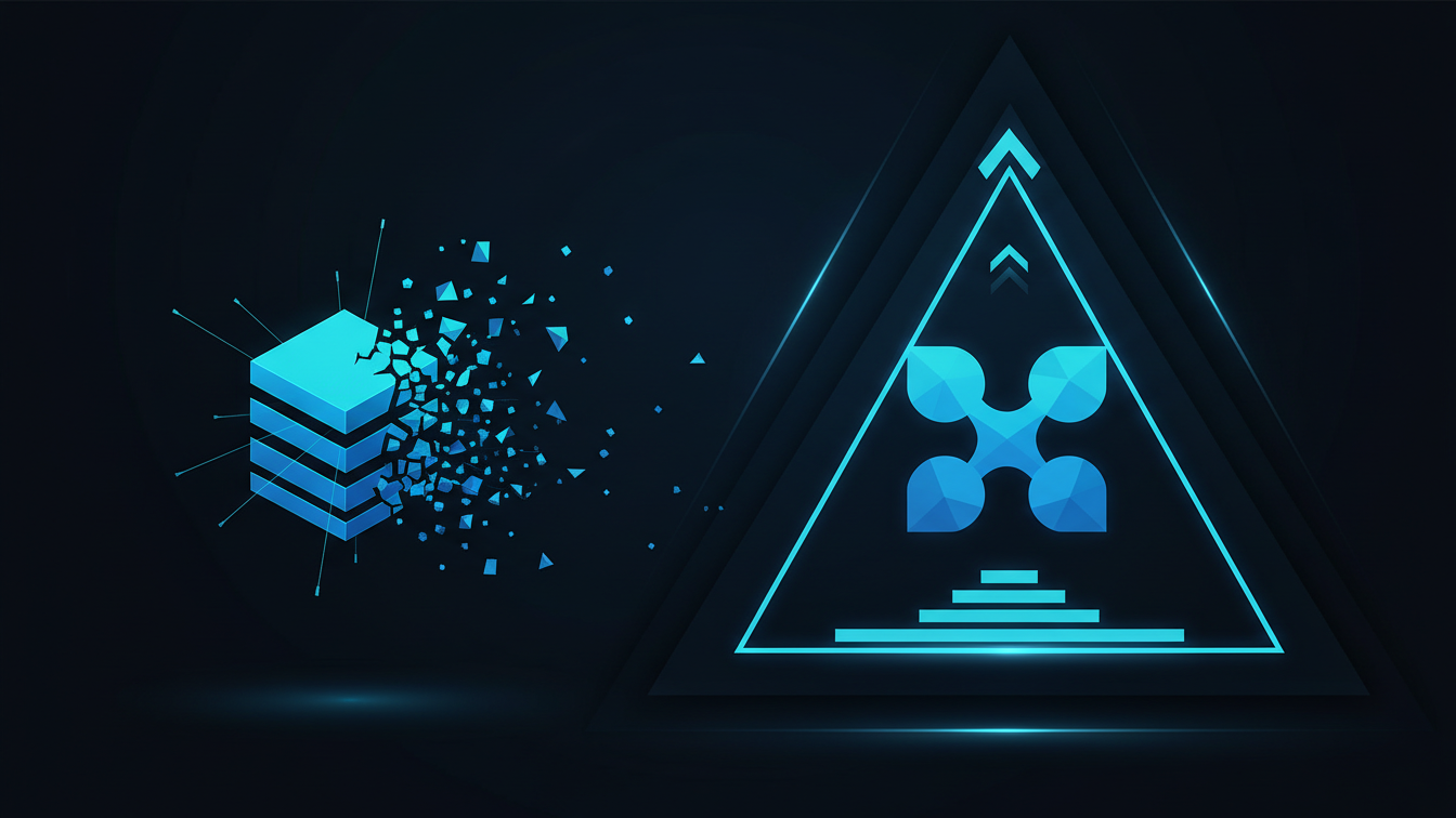 Binance Cuts Spot Pairs While XRP Targets Symmetrical Triangle Breakout