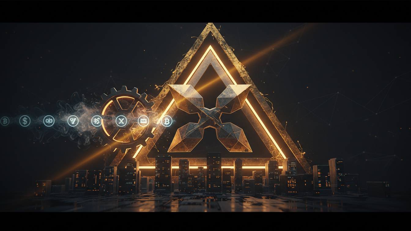 Binance Cuts Spot Pairs While XRP Targets Symmetrical Triangle Breakout