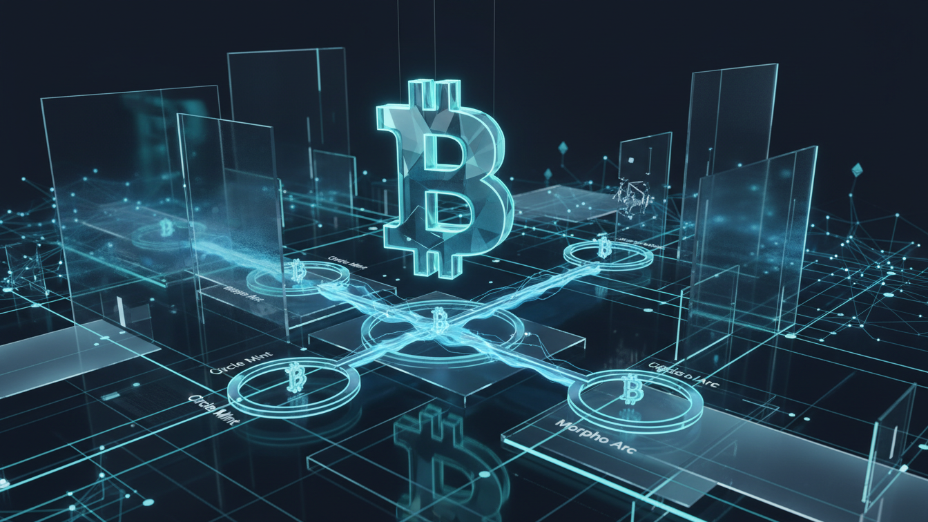 Circle Expands Bitcoin-Backed USDC Borrowing on Morpho Arc