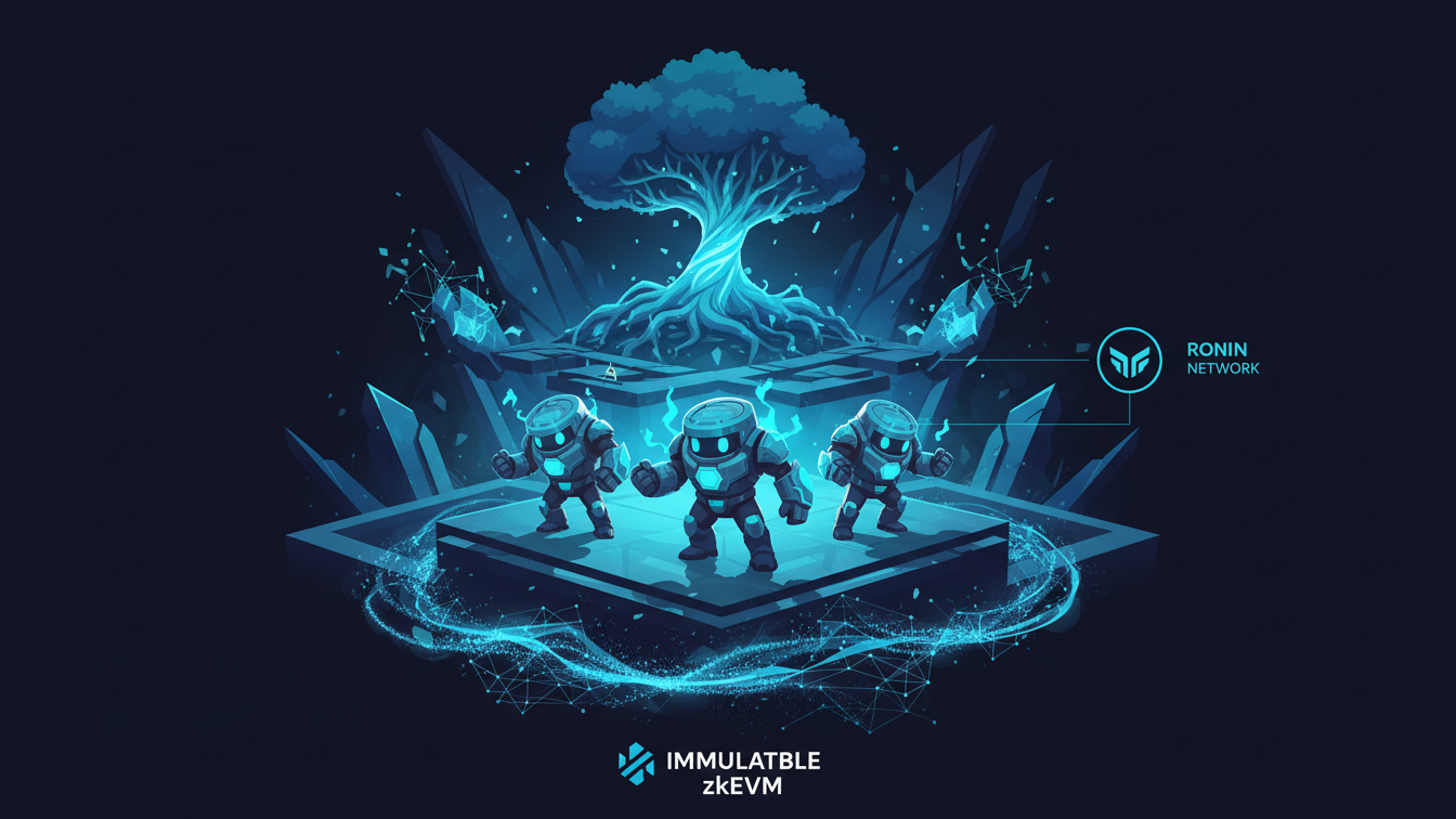 Treeverse Brings Capsule Heroes to Immutable zkEVM in 2026 GameFi Push