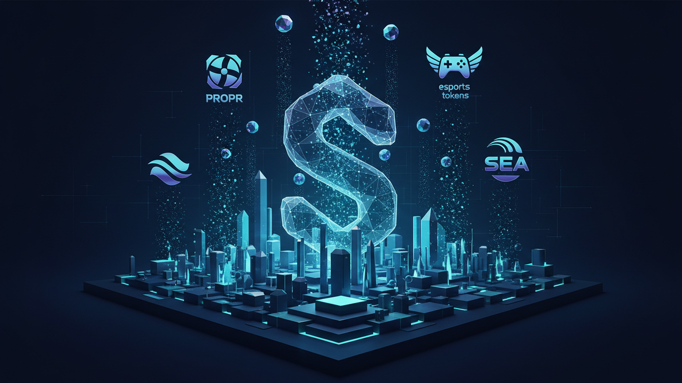 Editorial illustration for Fresh Token Launches Hit Exchanges This Week