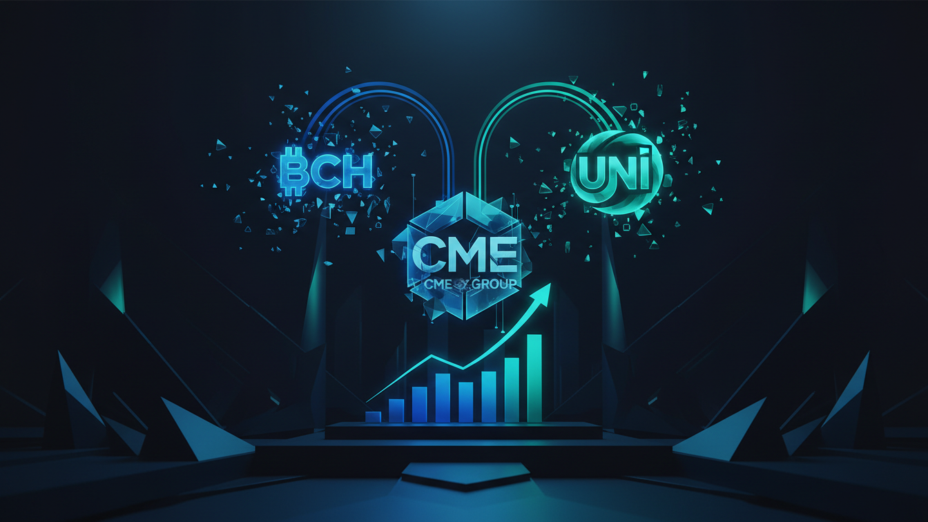 Bitcoin Cash Surges on CME Futures Launch Amid Uniswap Rally