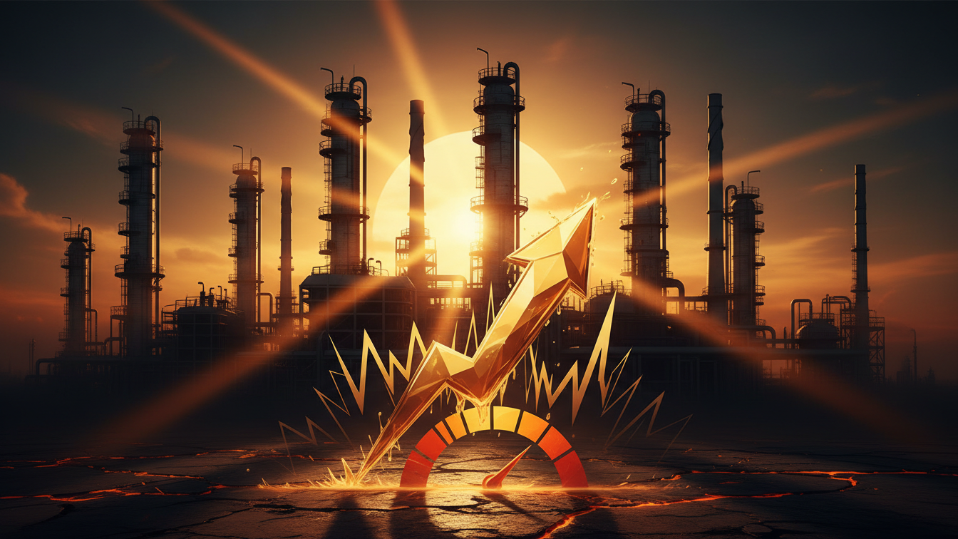 Editorial illustration for Morgan Stanley Flags Diesel Export Ban Risks to US Gasoline Prices