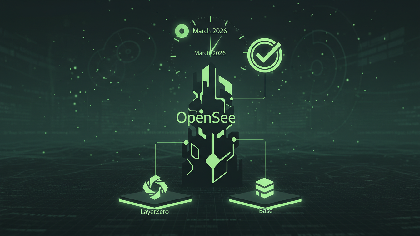 September 2026 Token Launches and Airdrops: OpenSea, LayerZero Updates