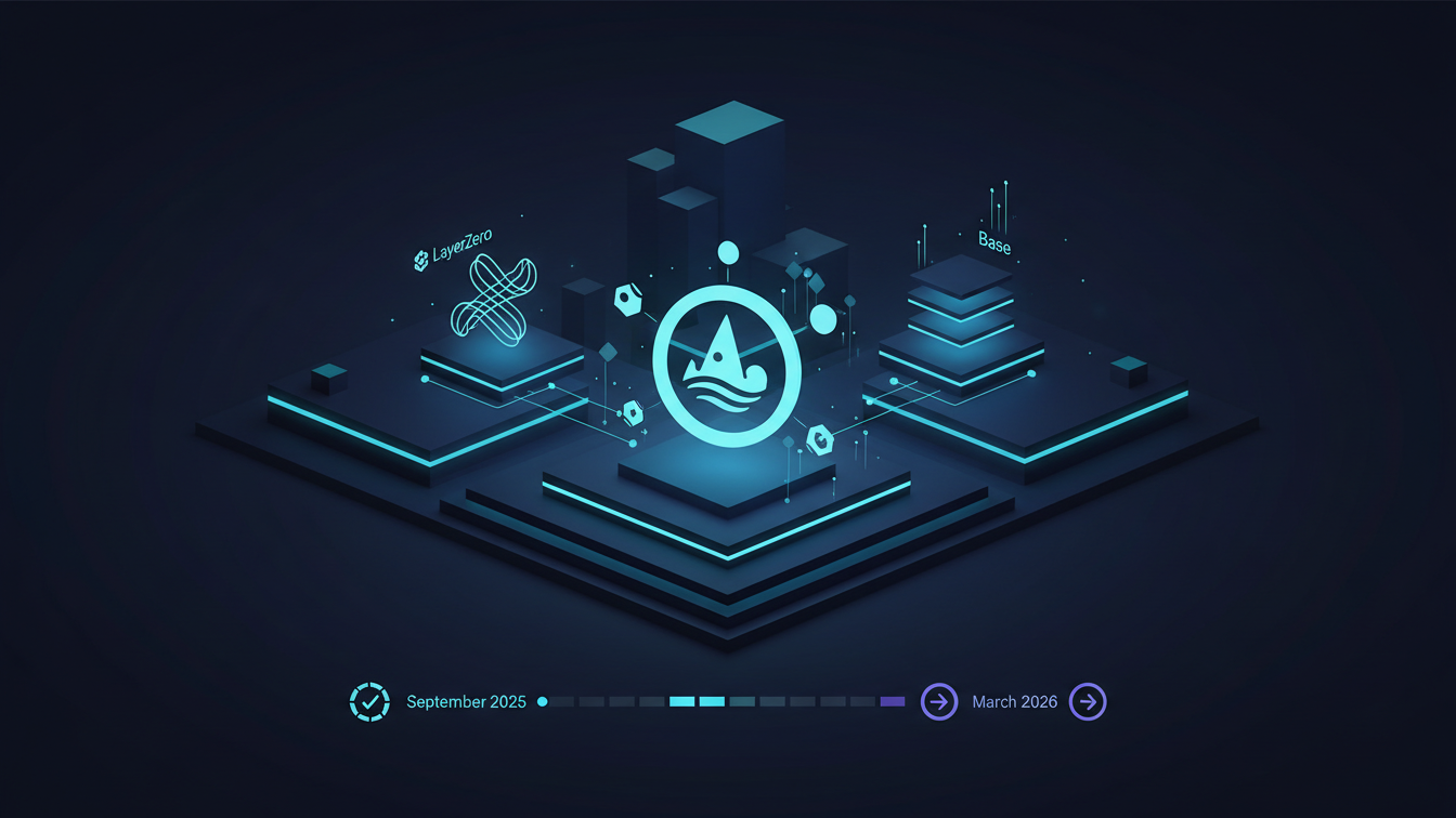 September 2026 Token Launches and Airdrops: OpenSea, LayerZero Updates