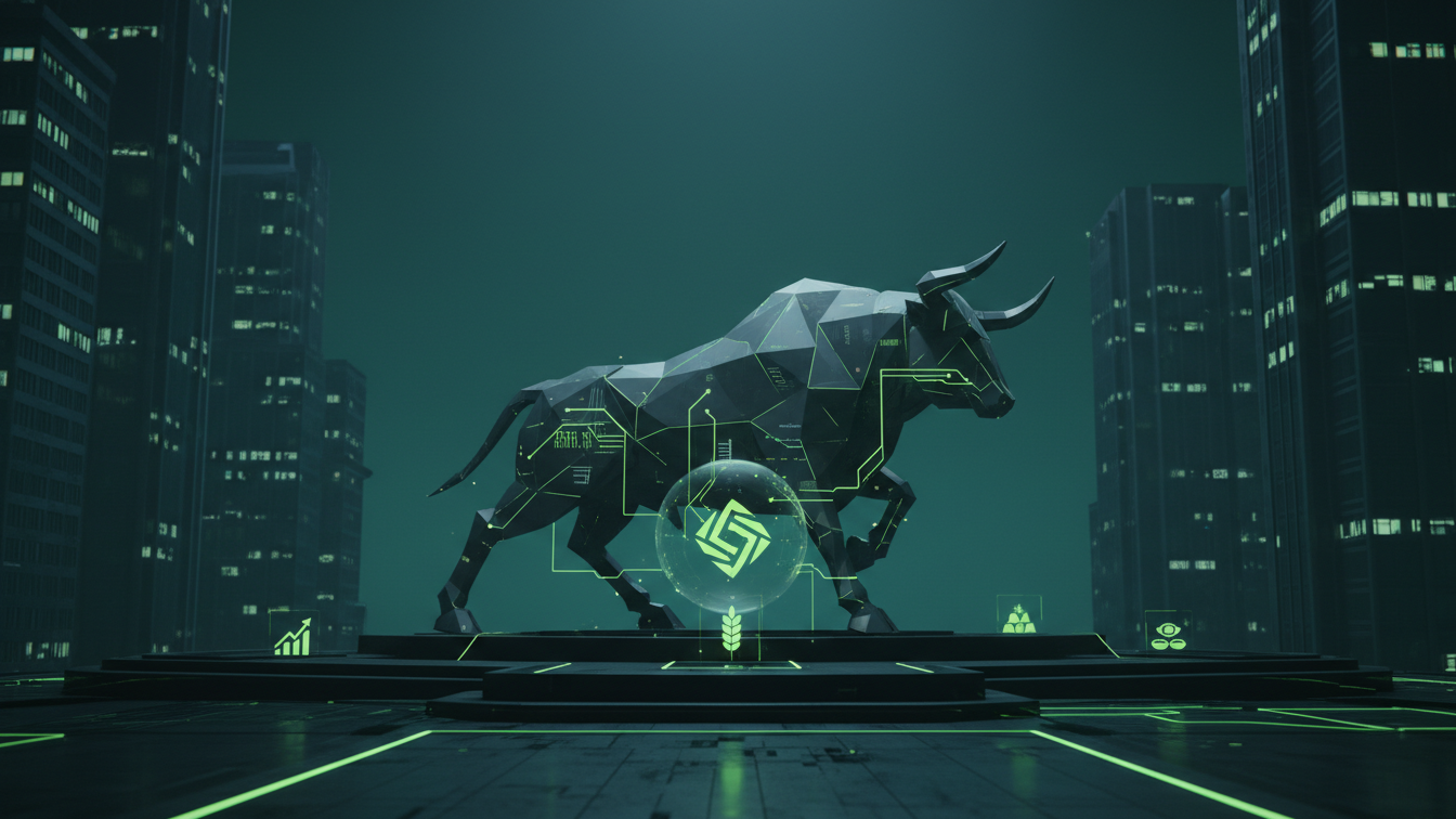 Editorial illustration for Guardis Leads Institutional Push Into Tokenized Assets on Solana