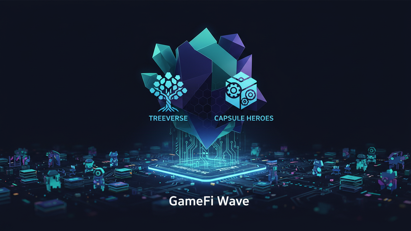 Treeverse Expands Capsule Heroes to Immutable zkEVM in September 2026 GameFi Wave