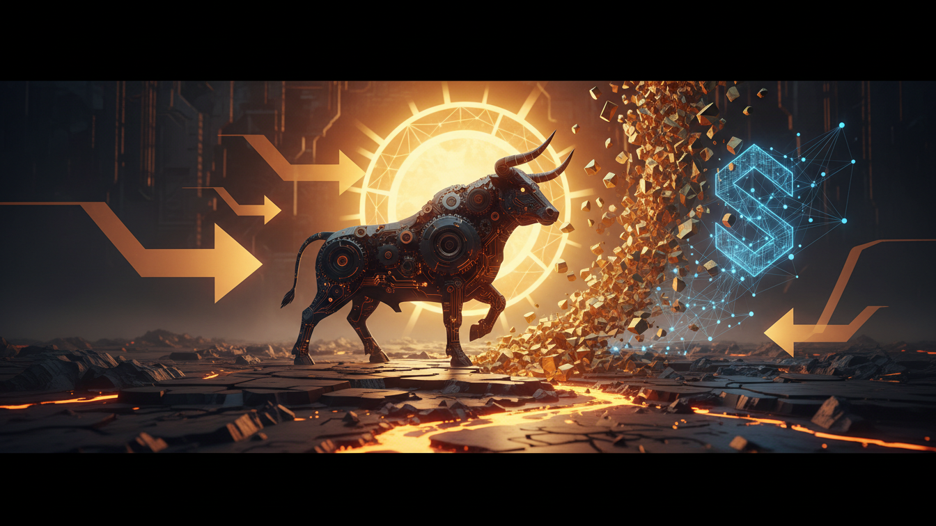 Editorial illustration for GLDY Draws # GLDY Draws $1M+ Institutional Allocation as Tokenized Gold Demand Rises
M+ Institutional Allocation as Tokenized Gold Demand Rises
