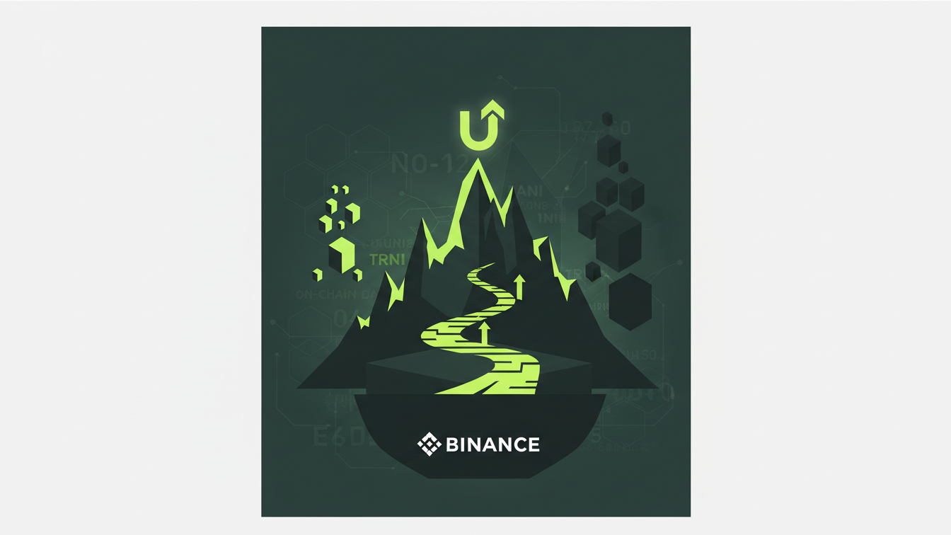 Binance UNI Holdings Top 71M as Uniswap Rally Faces Selling Pressure