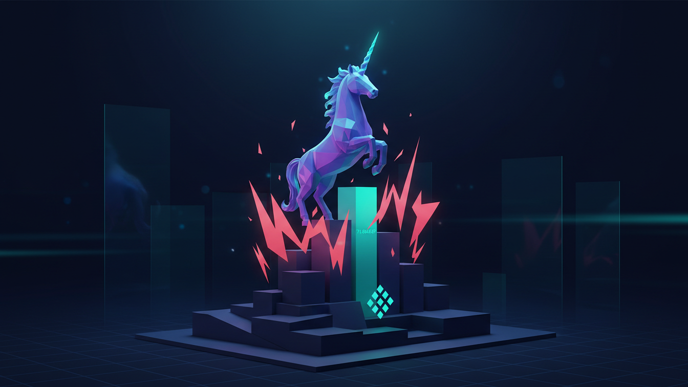 Binance UNI Holdings Top 71M as Uniswap Rally Faces Selling Pressure