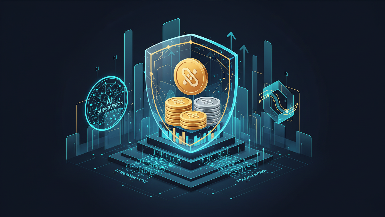 Editorial illustration for Fed Proposes Full Reserve Rules for Stablecoin Issuers