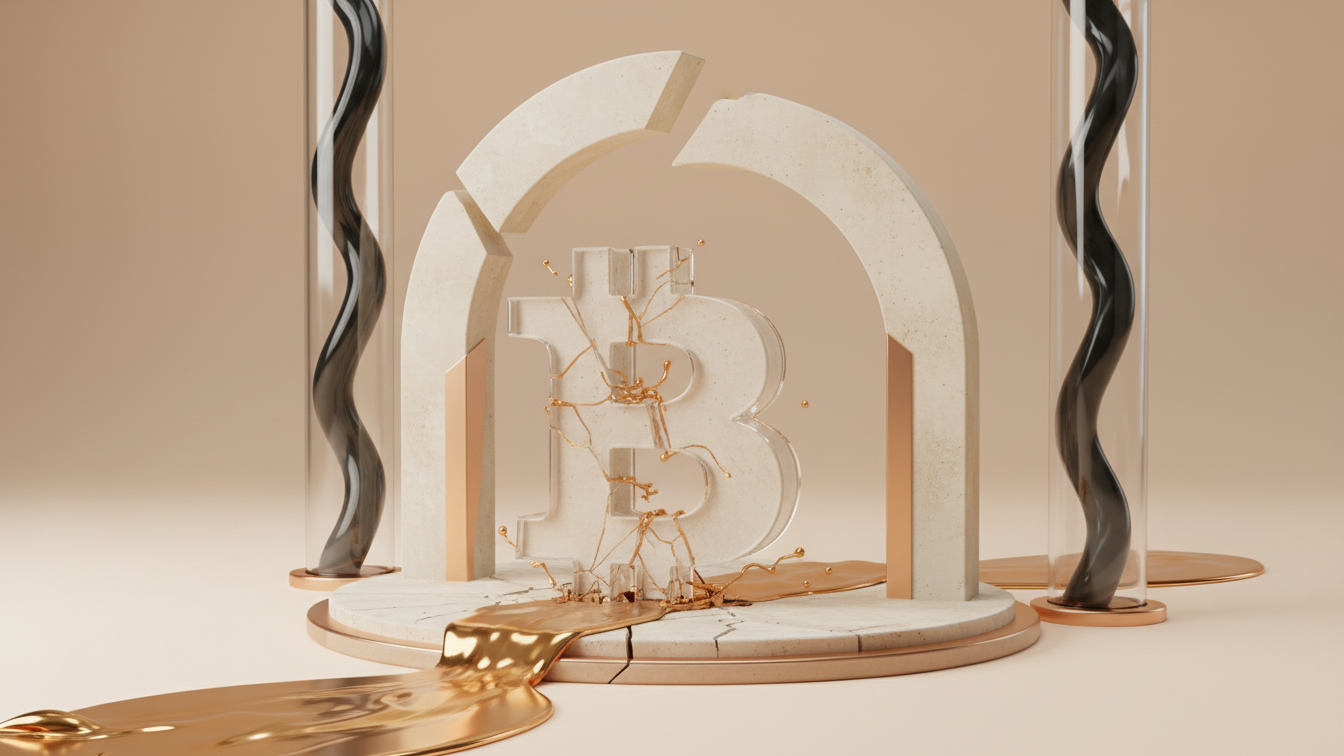 Bitcoin Faces Real-Yield Shock as Treasury Returns Top 5%