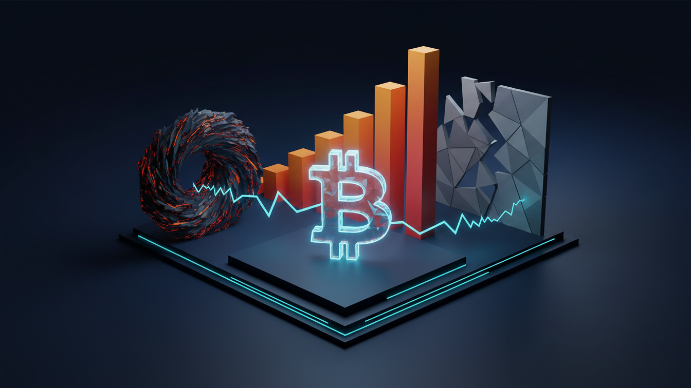 Bitcoin Faces Real-Yield Shock as Treasury Returns Top 5%