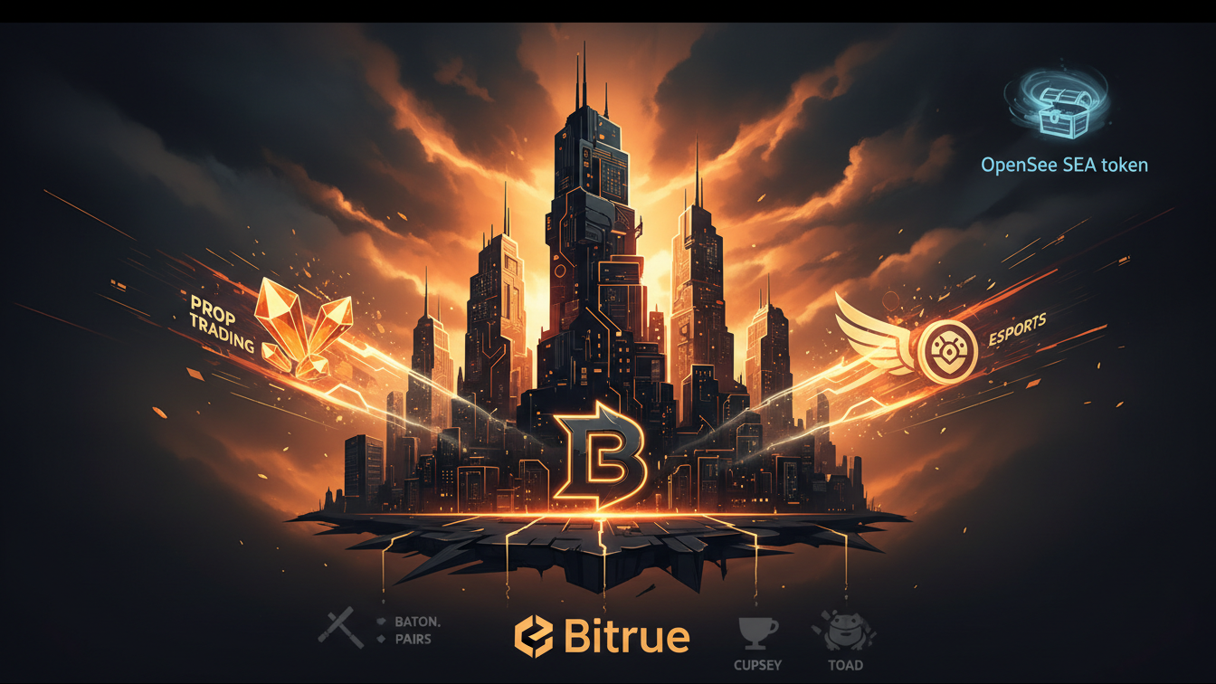 August 2026 Token Launches on Bitrue: Prop Trading and Esports Tokens Hit Exchanges